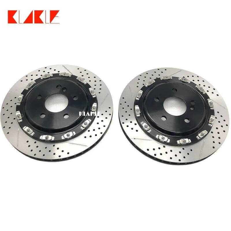 W KLAKLE Big System Auto Spare Racing Car Disc 355*32Mm Floating Rotor ...