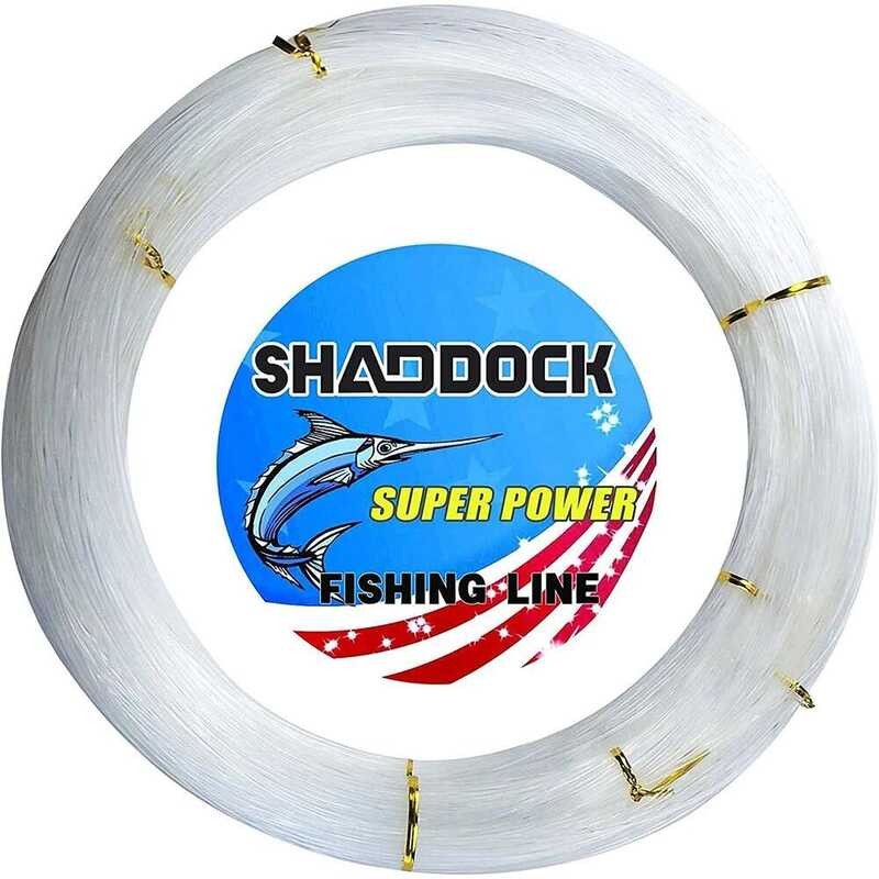 500M Monofilament 13 Lb-396 Lb Nylon Mono Lines Super Strong Fishing ...