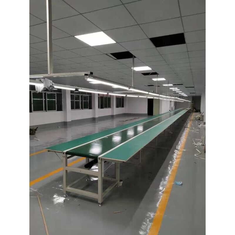 Tablet Automated Second-hand Production Workbench Assembly Line ...