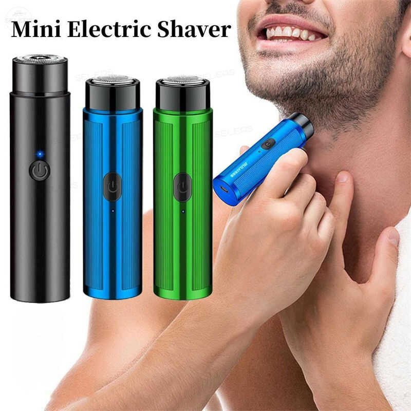 GATE Mini Shaver Travel Trim Portable USB Charging Trimmer Men Beard ...