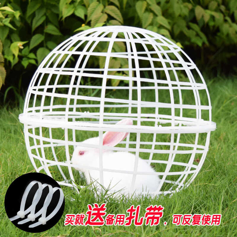 Free-Range Chicken Cage Spherical Rabbit Rolling For Scenic Area ...