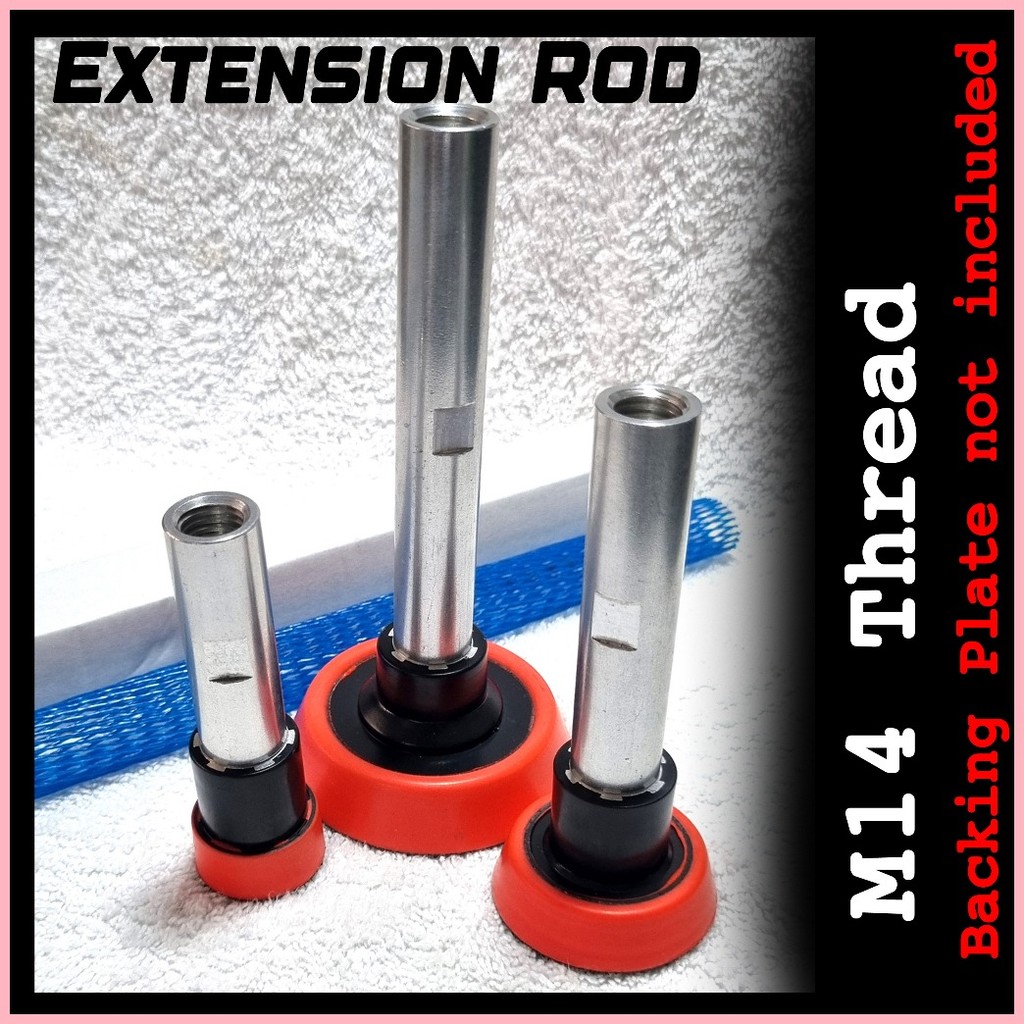 Extension Rod Shaft Set for Rotary Buffing Machine | Shopee Philippines
