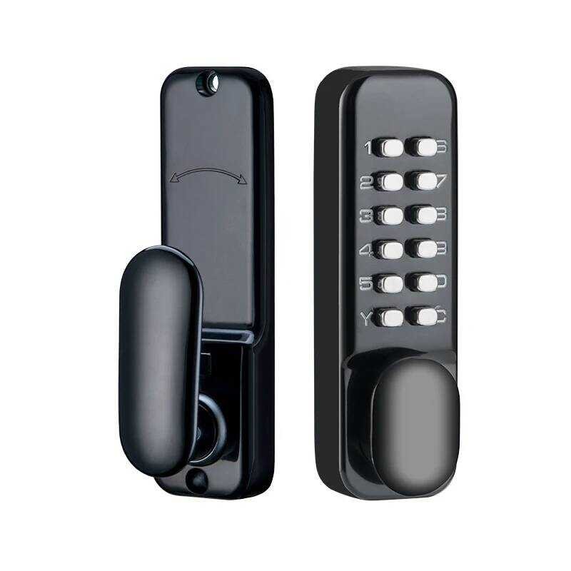 Mechanical Waterproof PasAA Code Number Single Latch Lock For Outdoor ...