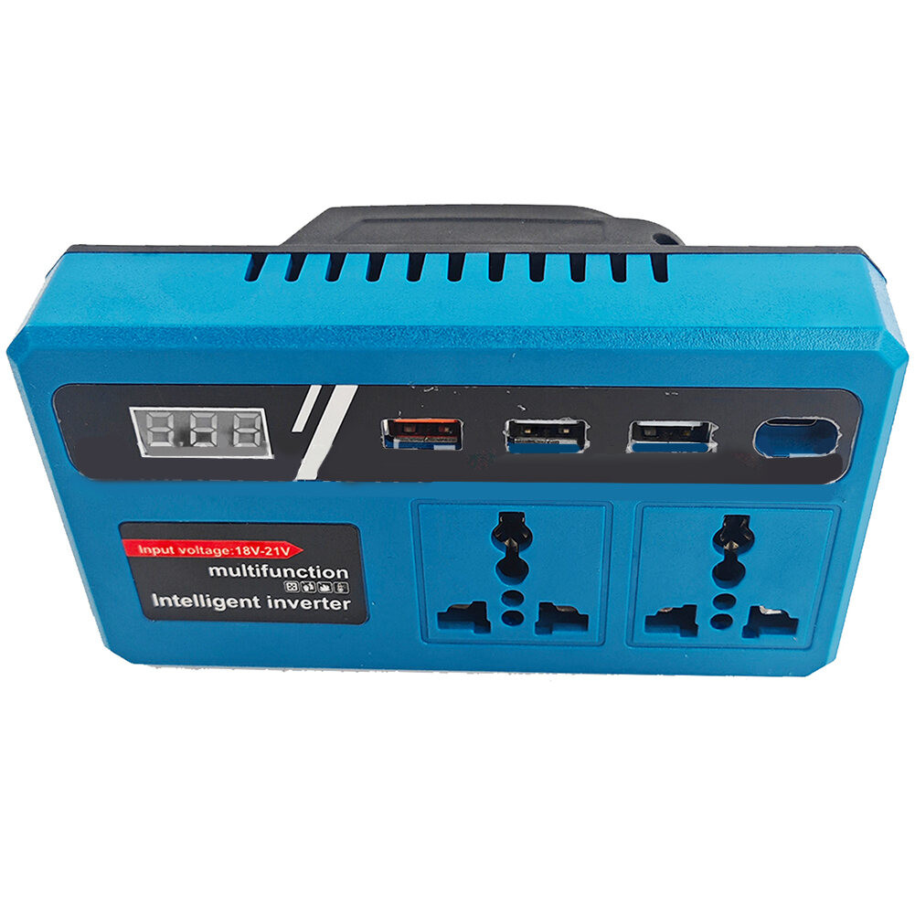 Cordless Portable Mini Smart Inverter Power Converter Power Generator 2 ...