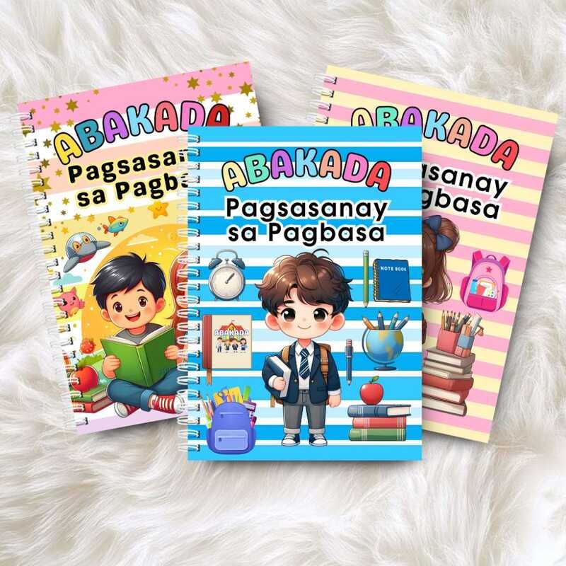 Filipino Reading ABAKADA Pagsasanay Sa Pagbasa For Kids Textbook A5 ...