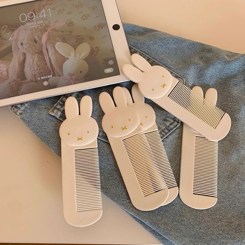 Cartoon Cartoon Miffy Rabbit Anti-Static Hairdressing Comb Household ...