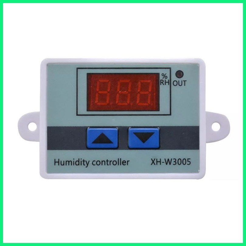 XH-W3005 LED Digital Humidity Controller Hygrometer Switch Sensor AC ...