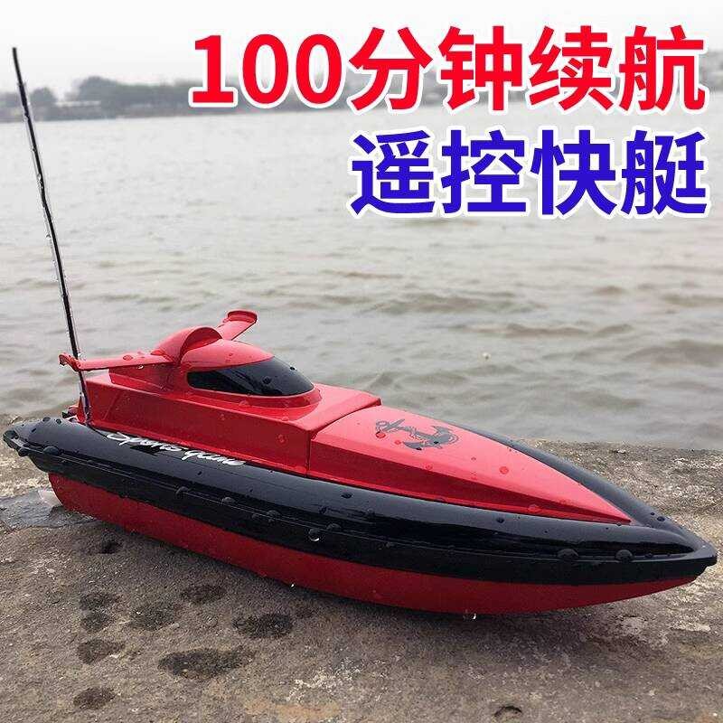 Extra Large Remote Control Boat, Water-Ready, High-Speed Speedboat for ...