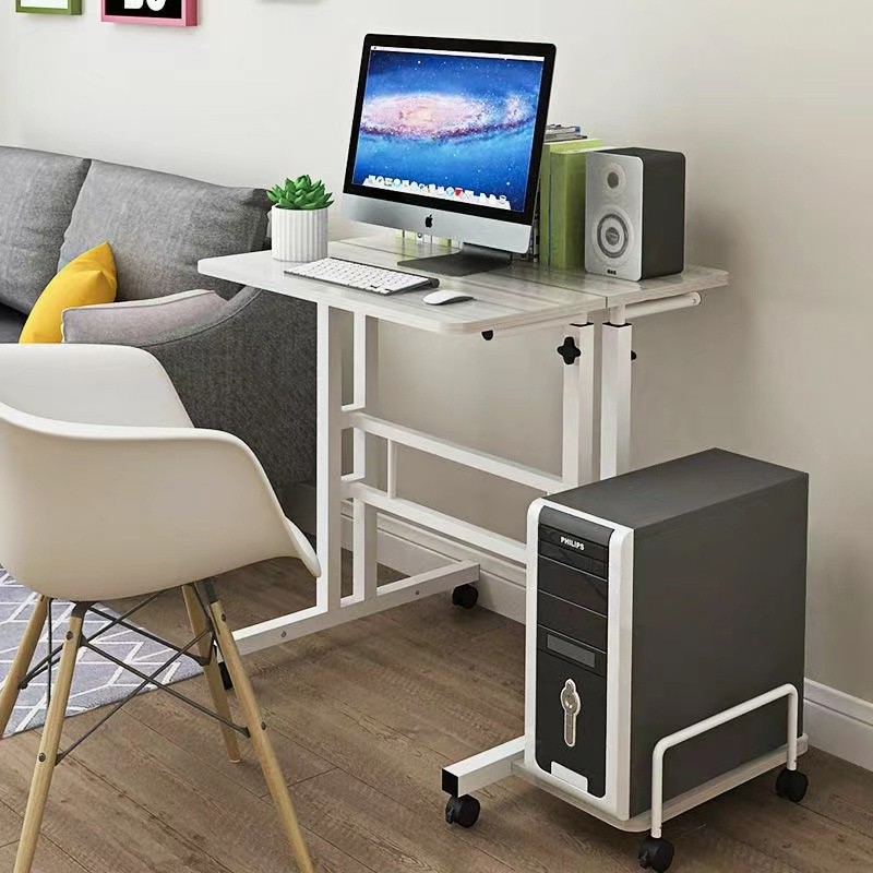 【Super Low Price】Adjustable Height Mobile Lift Standing Simple Wheeled ...