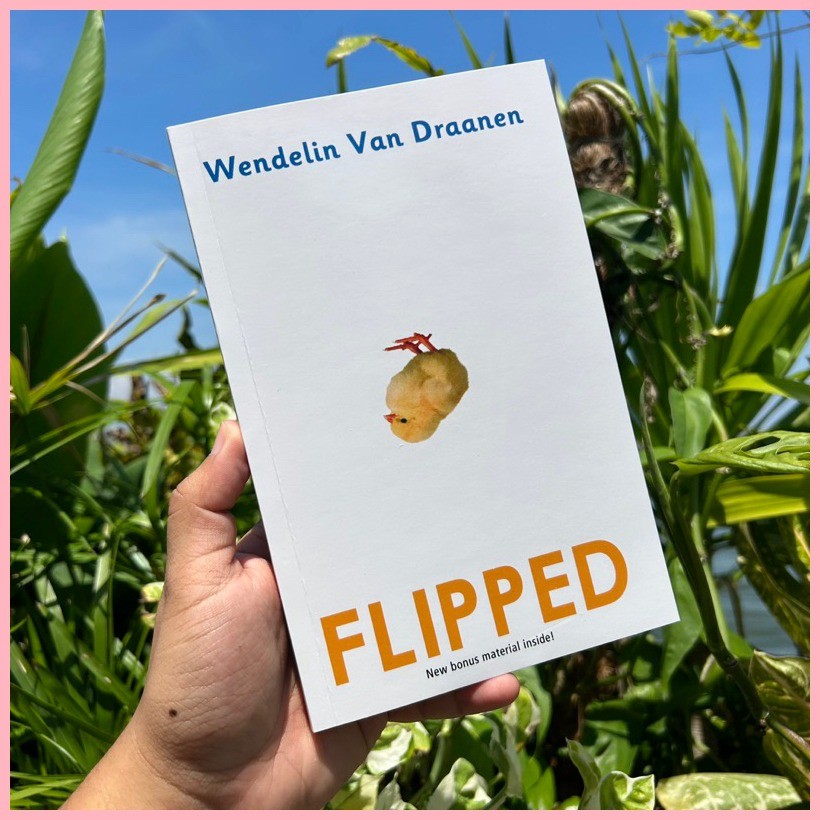 Flipped by Wendelin Van Draanen Trade Paperback [Brand New] | Shopee Philippines