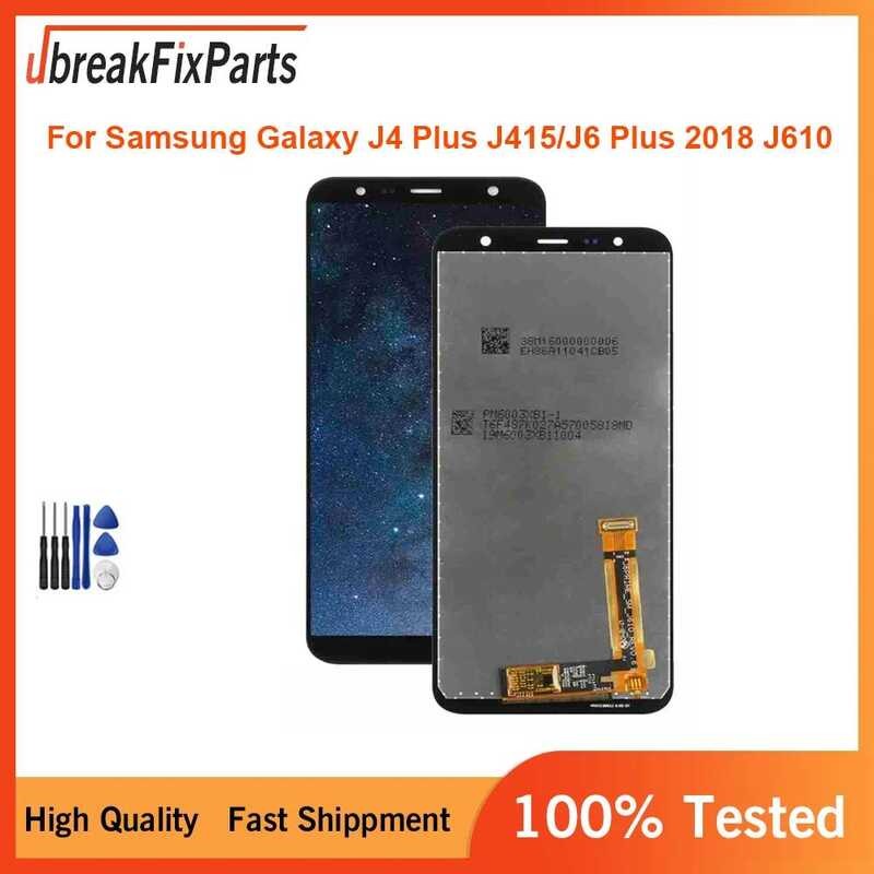 For Samsung Galaxy J4+ 2018 J4 Plus J415 J415F J410 J6 Plus 2018 J610 ...