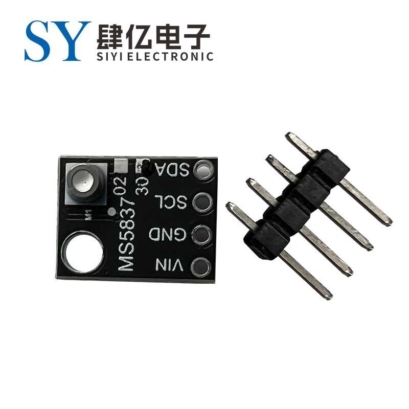 GY-MS5837 02BA 30BA High Precision Gas Liquid Waterproof Pressure ...