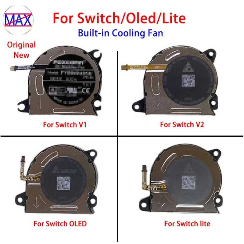 1Pcs Df Original New Built-In Cooling Fan For Nintendo Switch / OLED ...