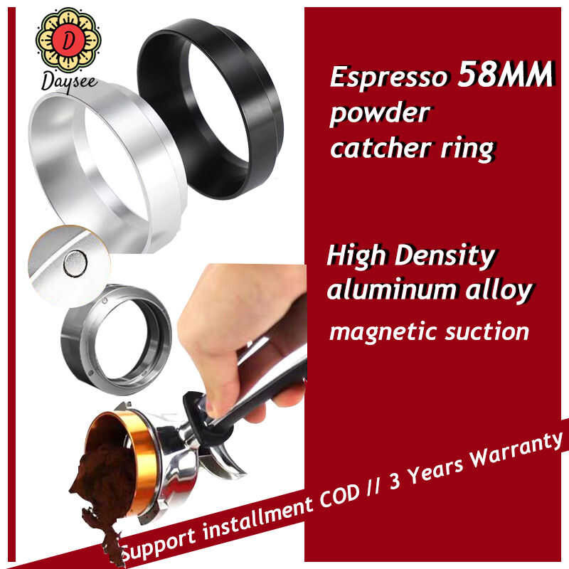 Daysee Mm Coffee Catch Ring Magnetic Catchers Grinder Stainless Steel ...