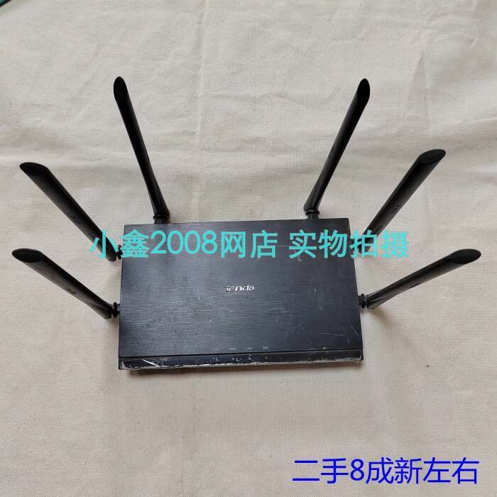 Second-hand Tenda AC6 AC7 100M Wired 1200M Wireless Router with Super ...