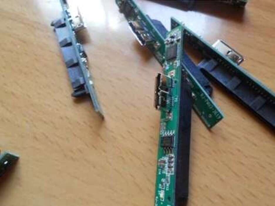 PCB Circuit Board WD Western Digital New E Element External Hard Drive ...