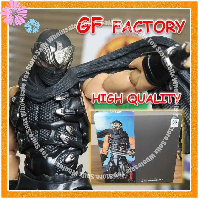 GF Factory Ryu Hayabusa Kaiyodo Revoltech Amazing Yamahi Ninja Gaiden ...