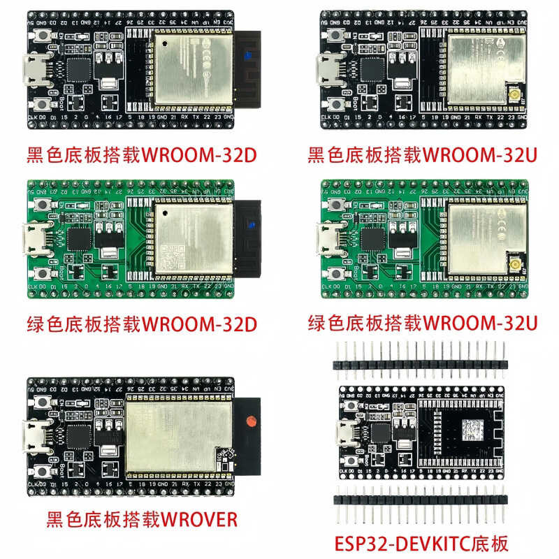 ESP32-DevKitC Development Board ESP32 Base Board Can Be Equipped with ...