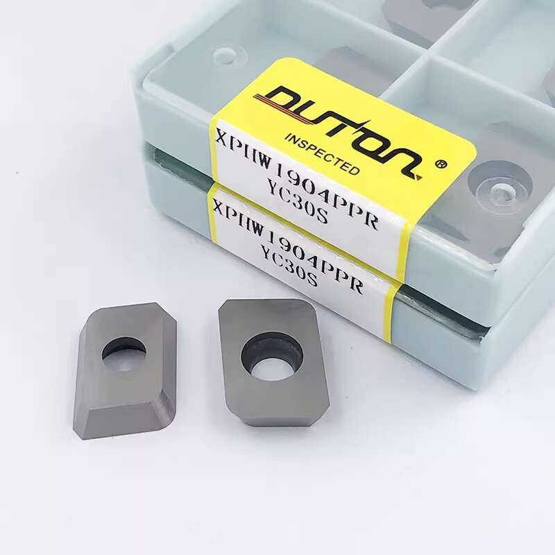 DUTON Square Corn Milling Blade XPHW1904PPR XPHW1904PDR Steel Cast ...