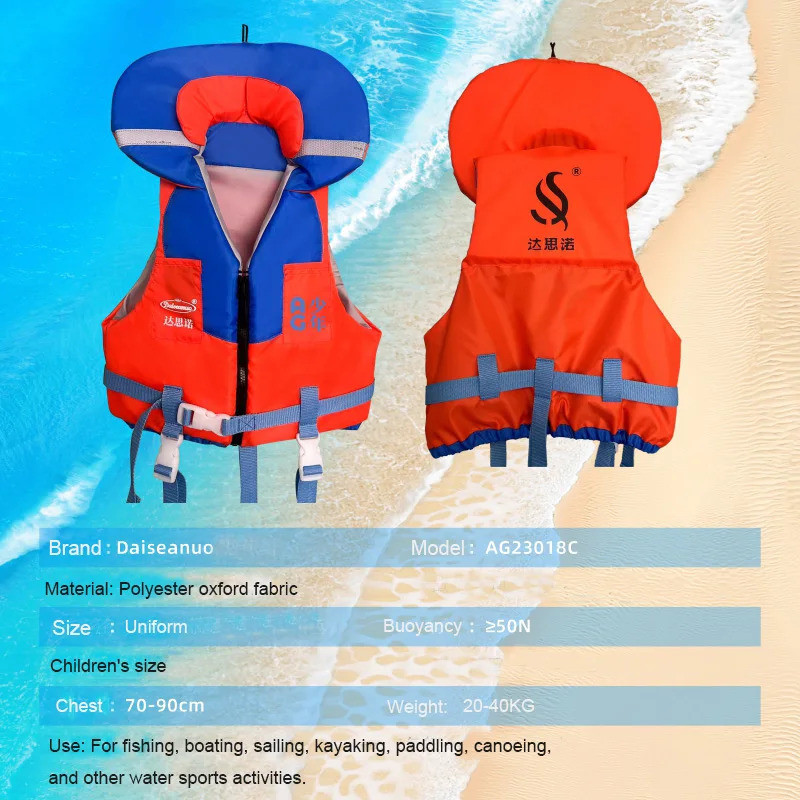 [Legend3] Daiseanuo Child Life Jacket Kid Swim Trainer Life Vest PFD ...