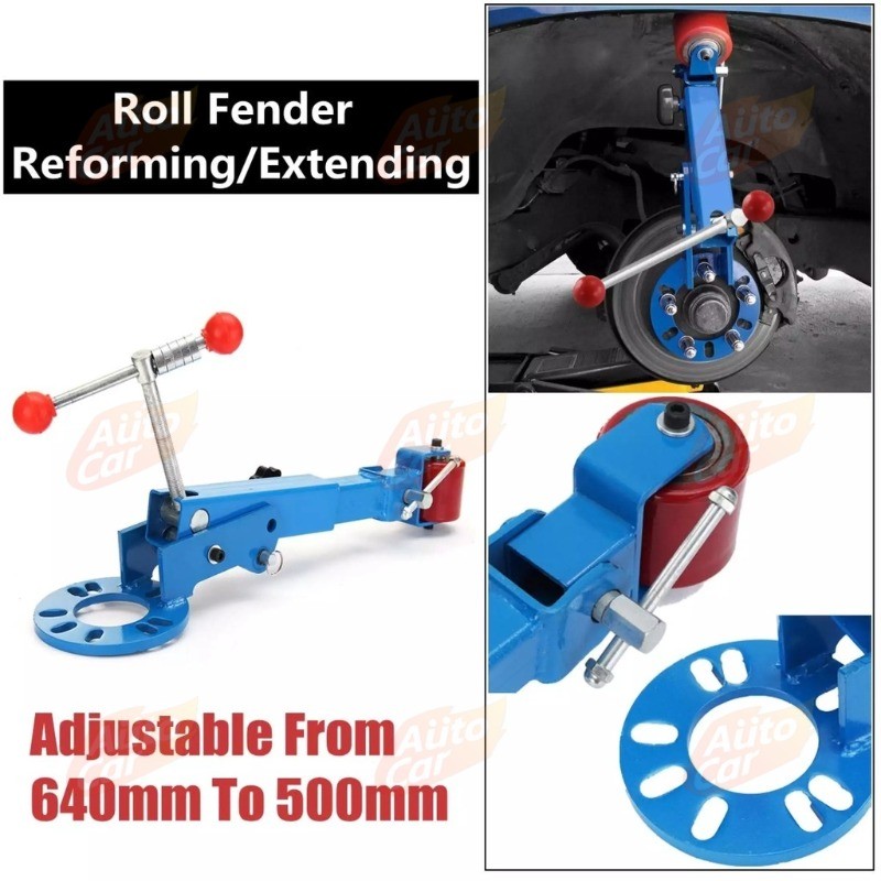 Roll Fenders Extend Heavy Duty Tool Reshaping Former Widened Roller ...