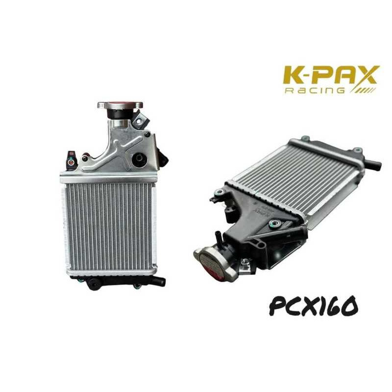 K-Pax RACING RADIATOR ASSY OEM FOR HONAD PCX 160/Adv 160/Click 160 3C3 ...
