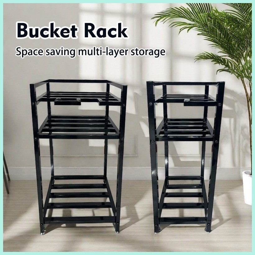 Three-layer water container rack and water tank bracket thickened water ...