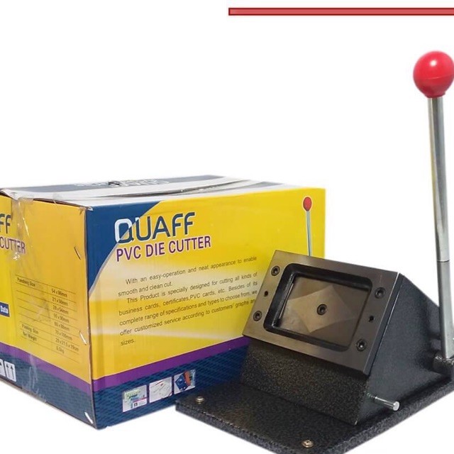 PVC id die cutter 86x65mm | Shopee Philippines