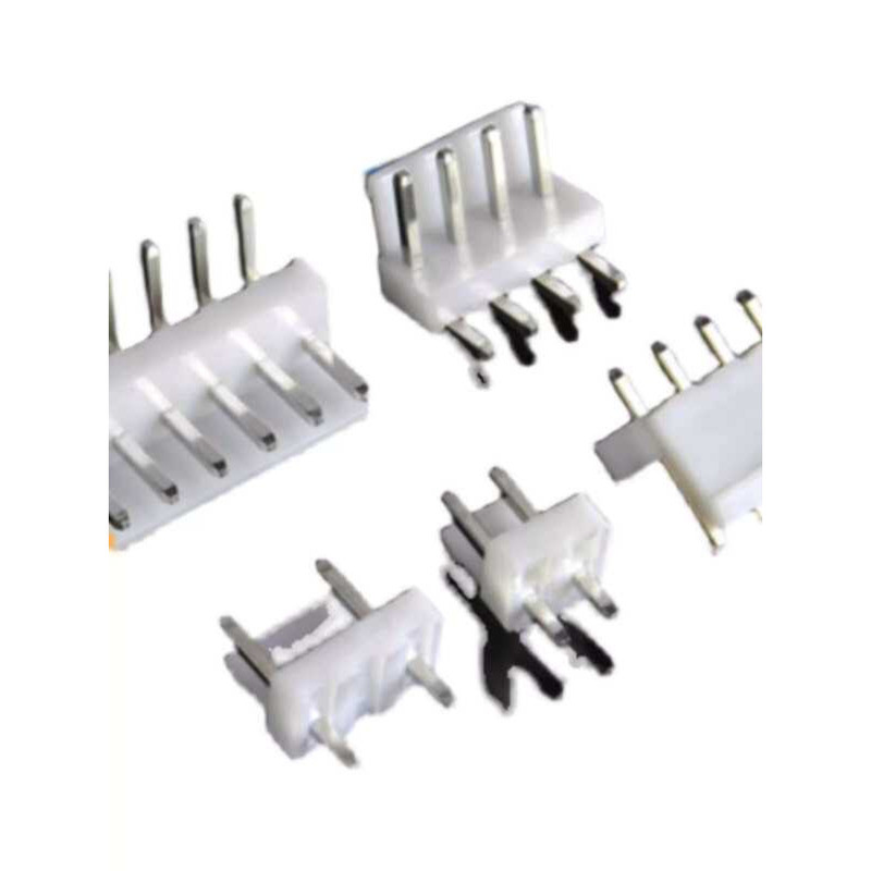 VH3.96 Connector Curved Pin Solder Plate Terminal Block 2P 3P 4P 5P 6P ...