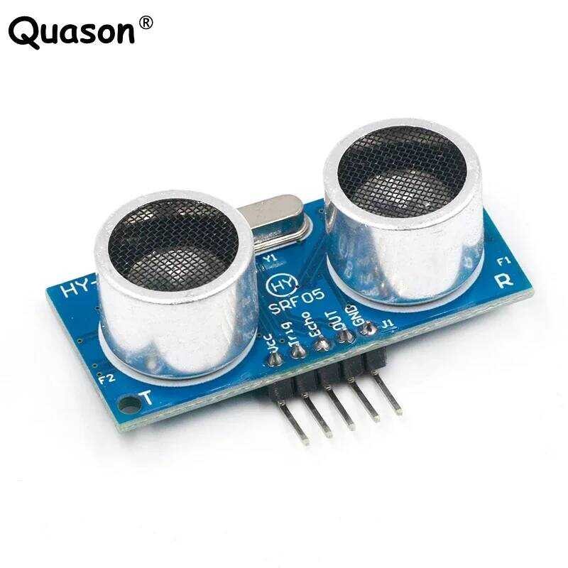 Lot De 5 Capteurs Ultrasons HY-SRF05 - Module Mesure Distance 2cm-450cm Pour Raspberry Pi