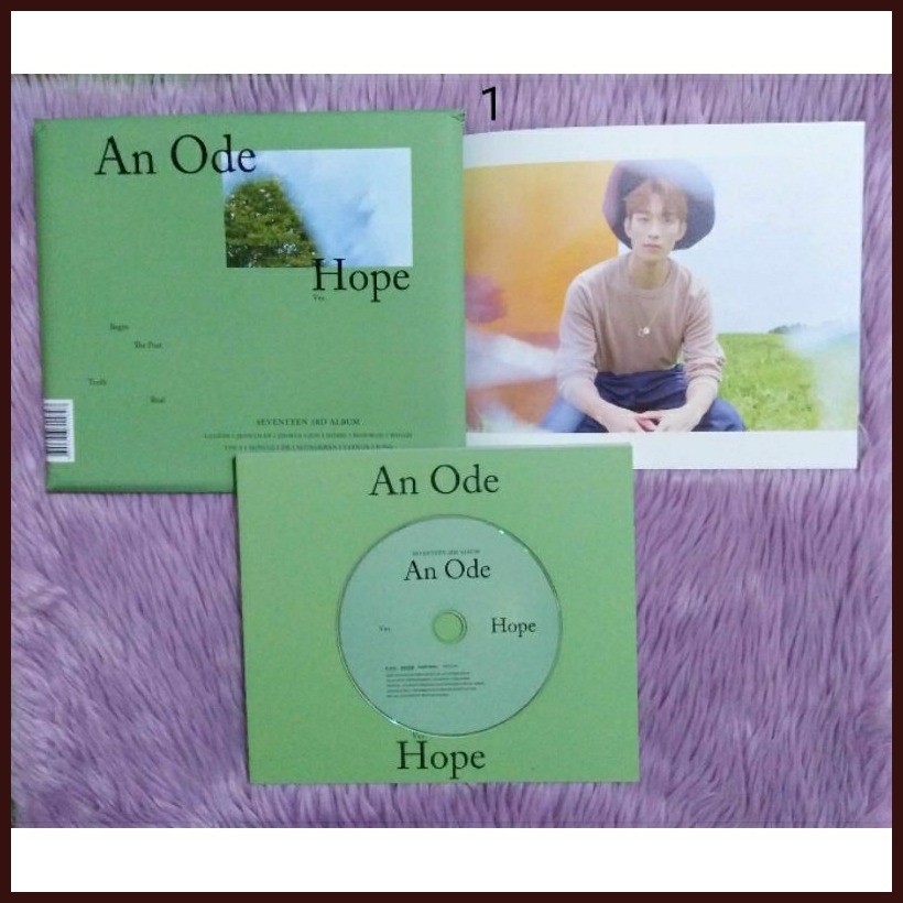 SEVENTEEN An Ode Album UNSEALED | Shopee Philippines