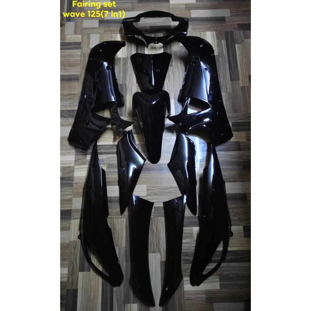 Motorcycle Fairings Set (7 in 1) - Wave125i | Shopee Philippines