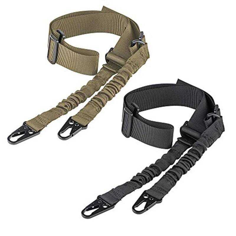 Tactical 3 Point Rifle Sling Strap For Ar15 Shotgun Airsoft Gun ...
