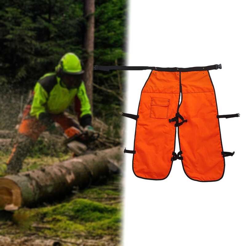 Tt Fityle Chainsaw Leg Apron Wrap Protective Gear Versatile ...