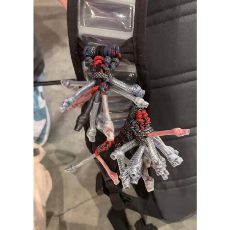 1/10 / 20PCS Elite Backpack Zippers Rope Zipper Tali Trend Assorted ...