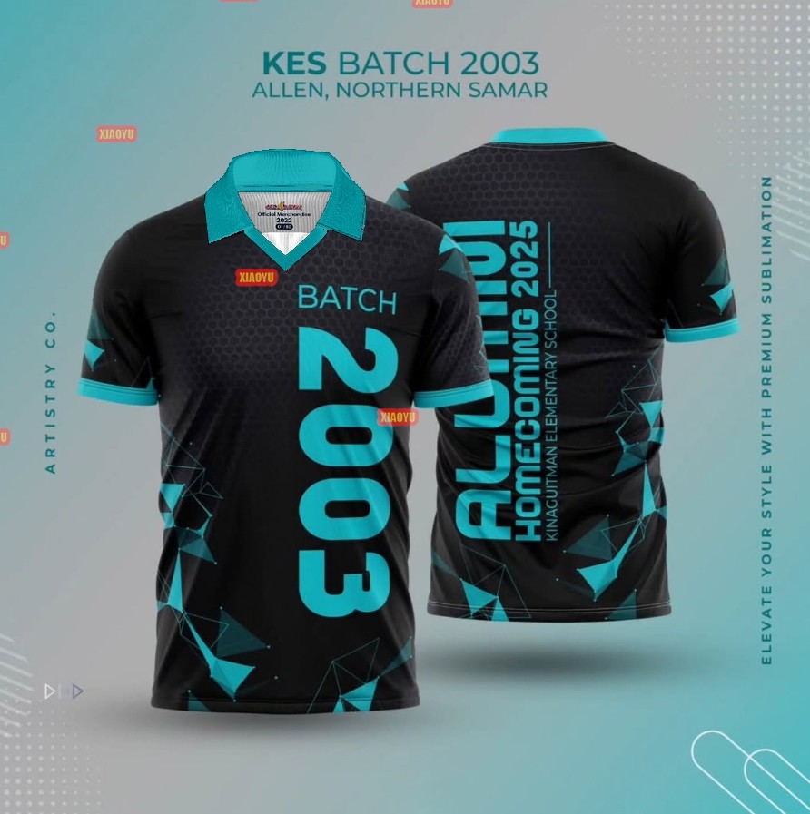 【CUSTOMIZED BATCH AND YEARS】GRAND Alumni Homecoming Design Has Now Been ...