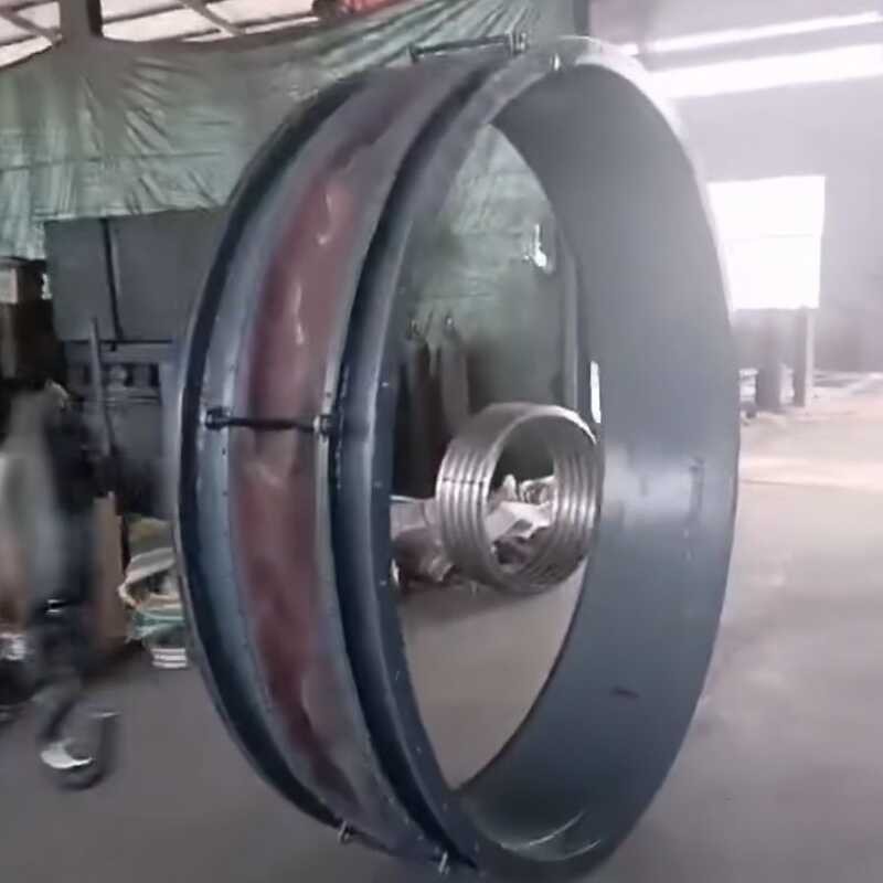 Non-metallic Expansion Joint Pipe Compensator Fan Flexible Connection ...