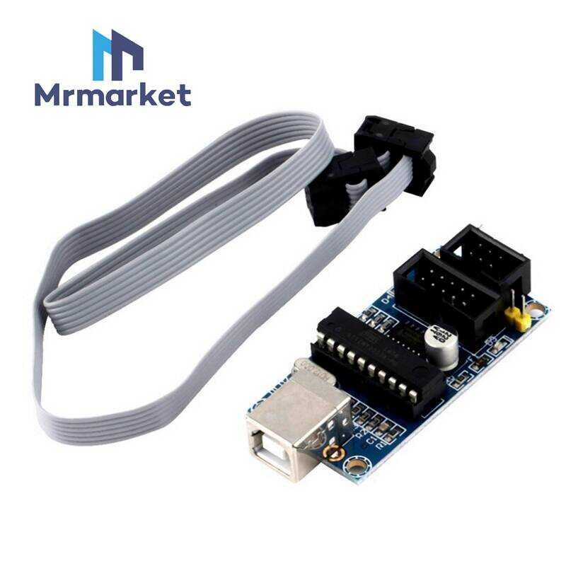 ICSH031A USBtinyISP Downloader Arduino AVR Microcontroller Dedicated ...