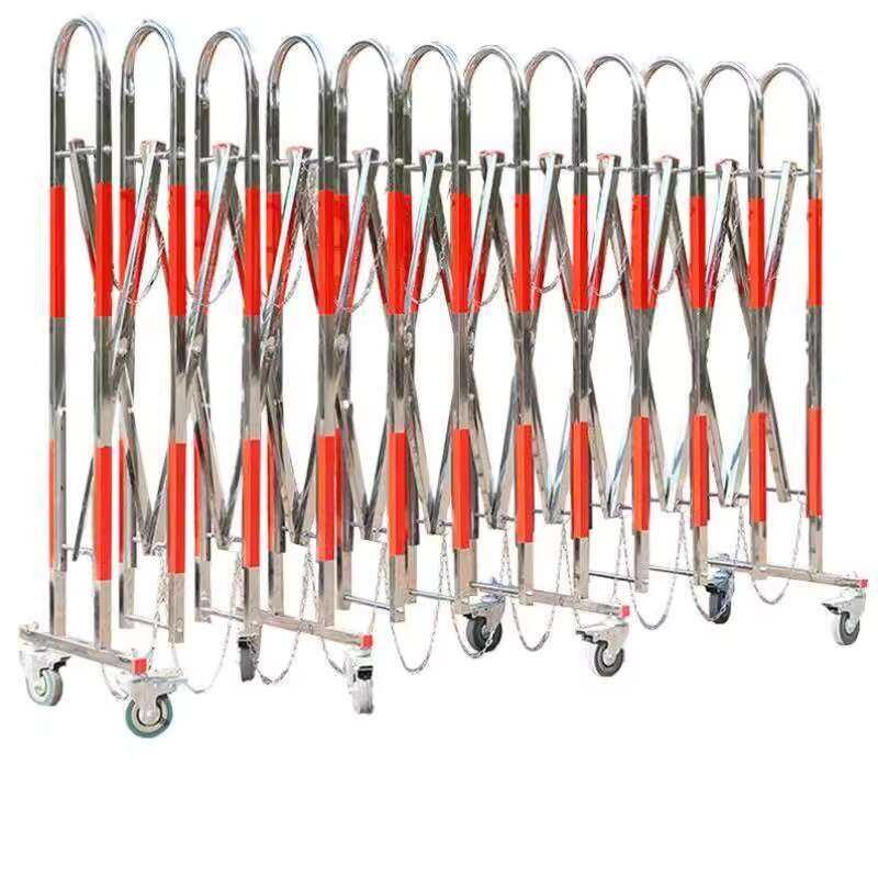 Baitusheng Stainless Steel Telescopic Folding Fence Kindergarten ...