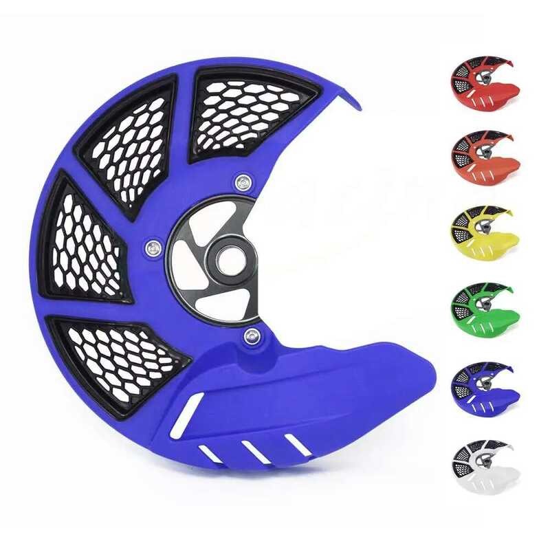Front Motorcycle Brake Disc Rotor Guard Cover Protector Protection For ...