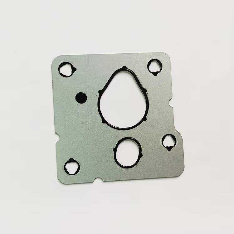 Diesel Engine Fuel Pump Bracket Support Gasket 4076848 4954474 Isx15 ...
