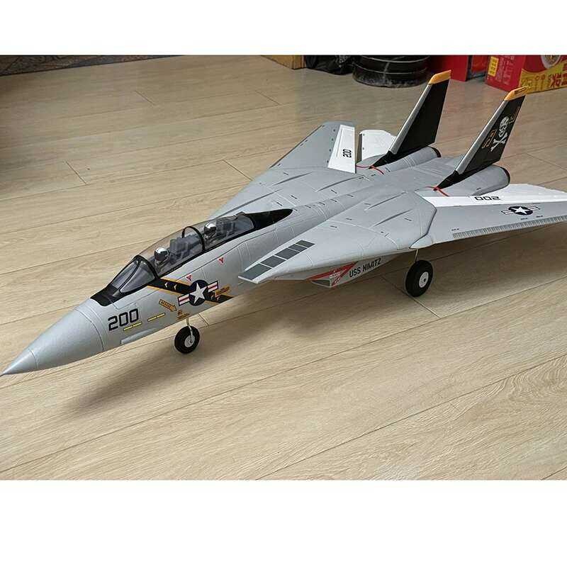 W Xfly F-14 Tom Fighter Jet Model Remote Control Variable Sweep Dual ...