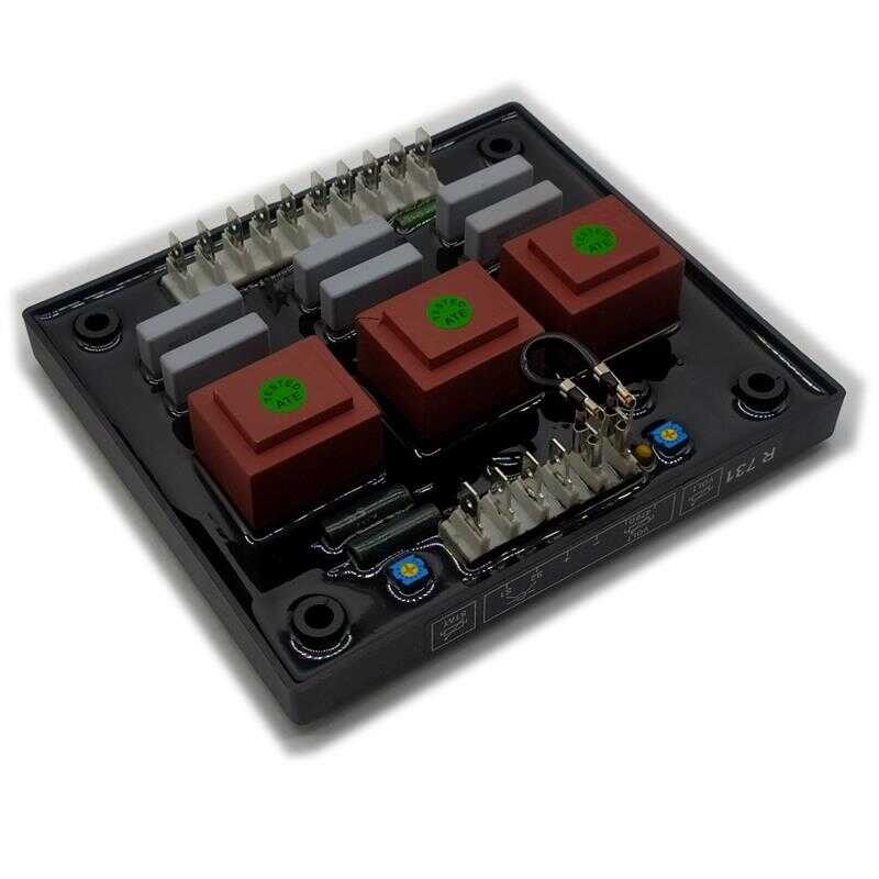 Direct R731 Diesel Generator AVR Automatic Excitation Regulator Board ...