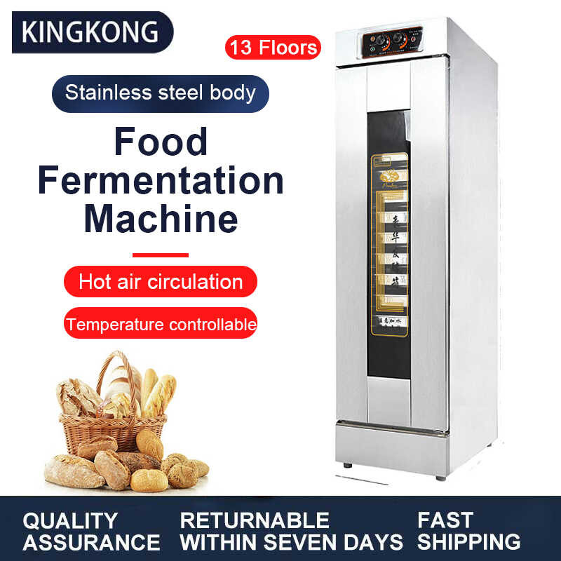 Forest Commercial Food 13-Layer Bread Baking Hine Proofing Box Bun ...
