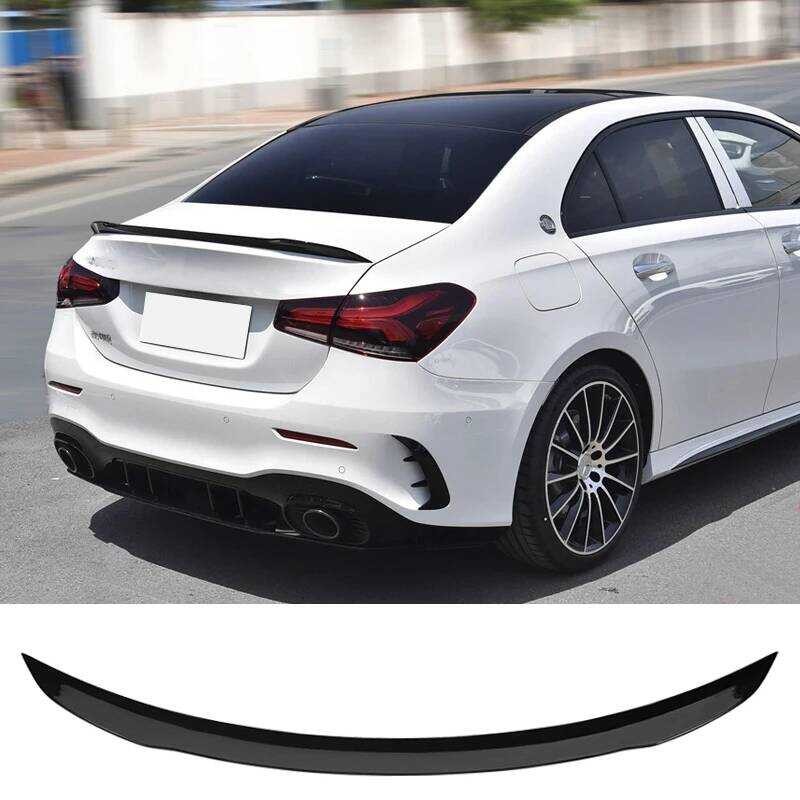 W Carbon Surface Spoiler For Mercedes Benz W177 AMG 2019 2020 2021 Rear ...