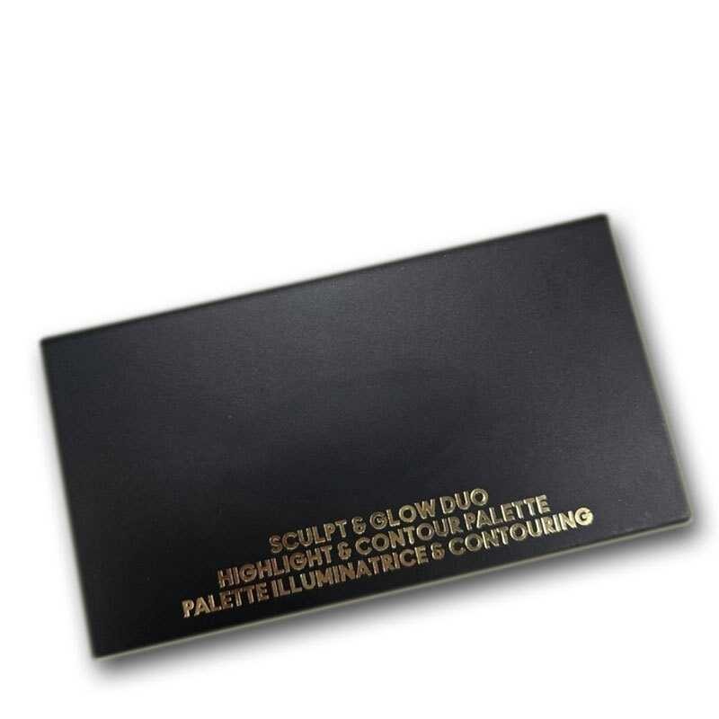 Meijia M Small Gold Box Ginger Highlight Setting Makeup Contour Palette ...