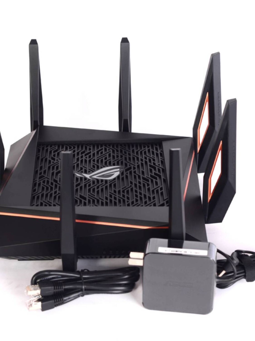 ☑♥ Asus GT-AX11000 Smart WiFi 6 Gaming Wireless Gigabit Enterprise ...