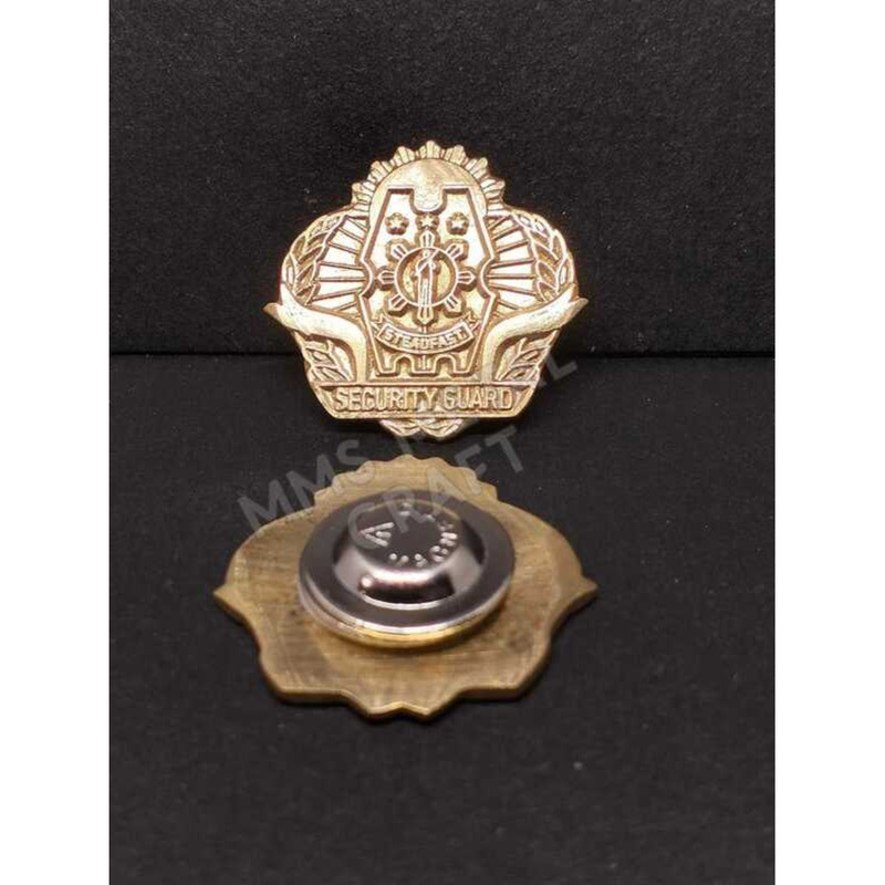 SOLID SG MAGNETIC COLLAR PIN THICK 658 | Shopee Philippines