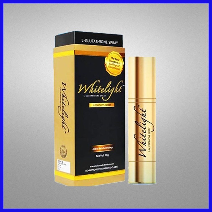 ☋ ❤ Whitelight Glutathione Subligual Spray New