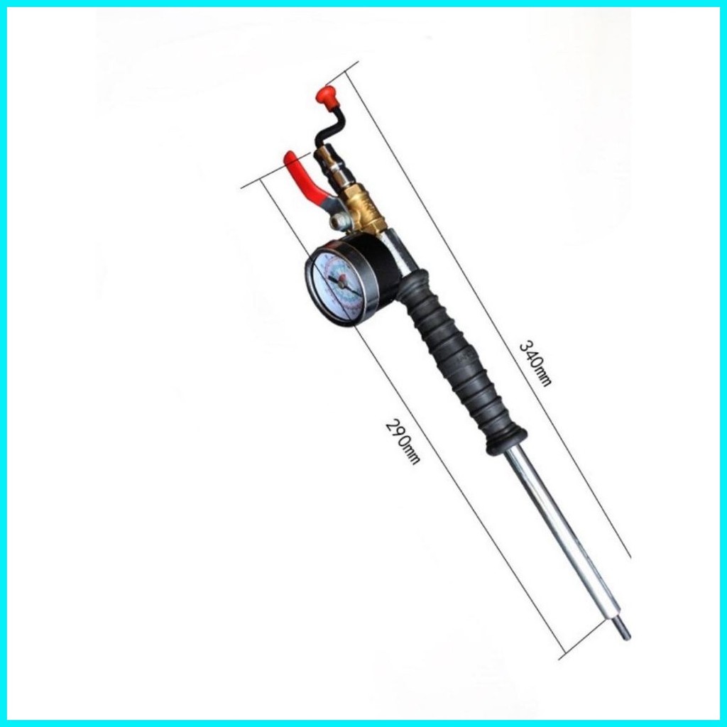 Quick aeration rod Tire inflation rod air nozzle Car air nozzle Rotary ...